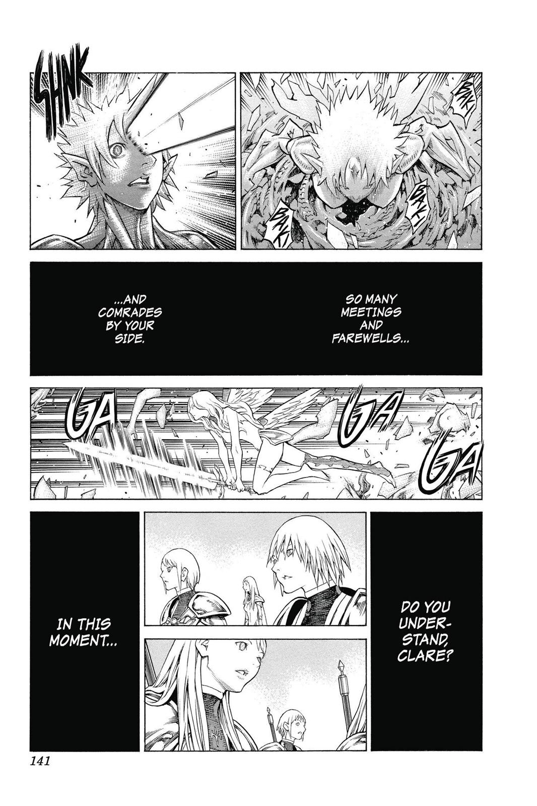 Read Claymore EN Manga Online