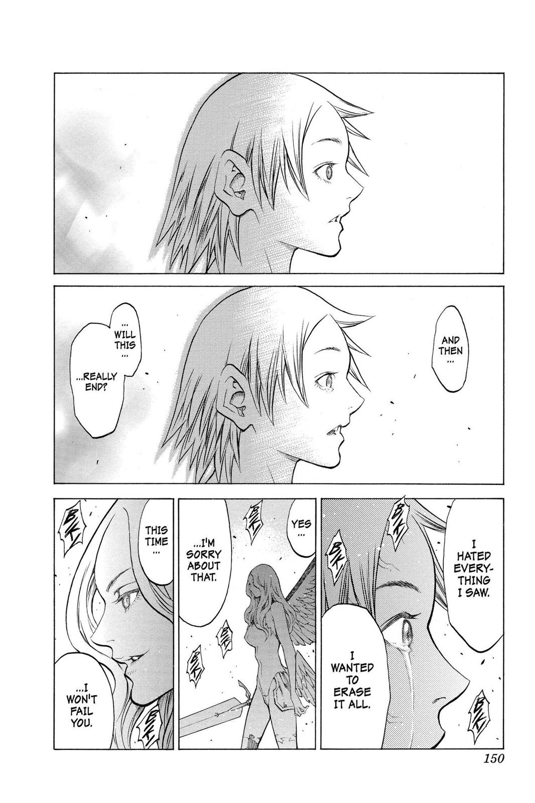 Read Claymore EN Manga Online