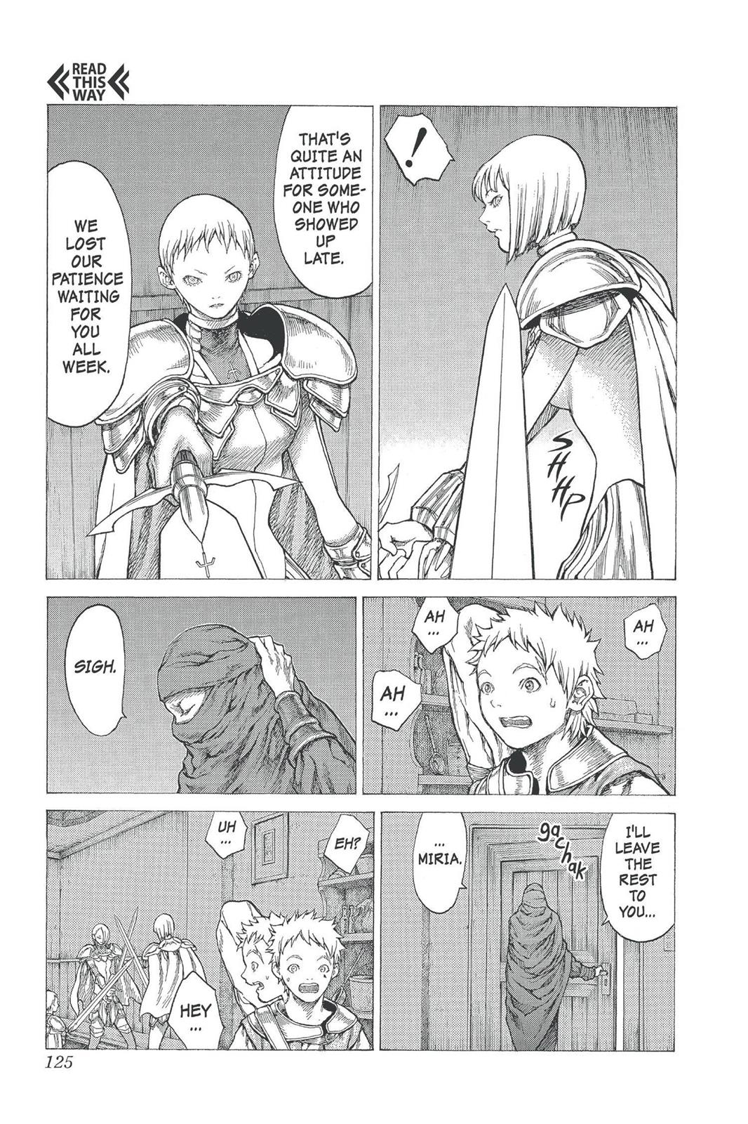 Read Claymore EN Manga Online