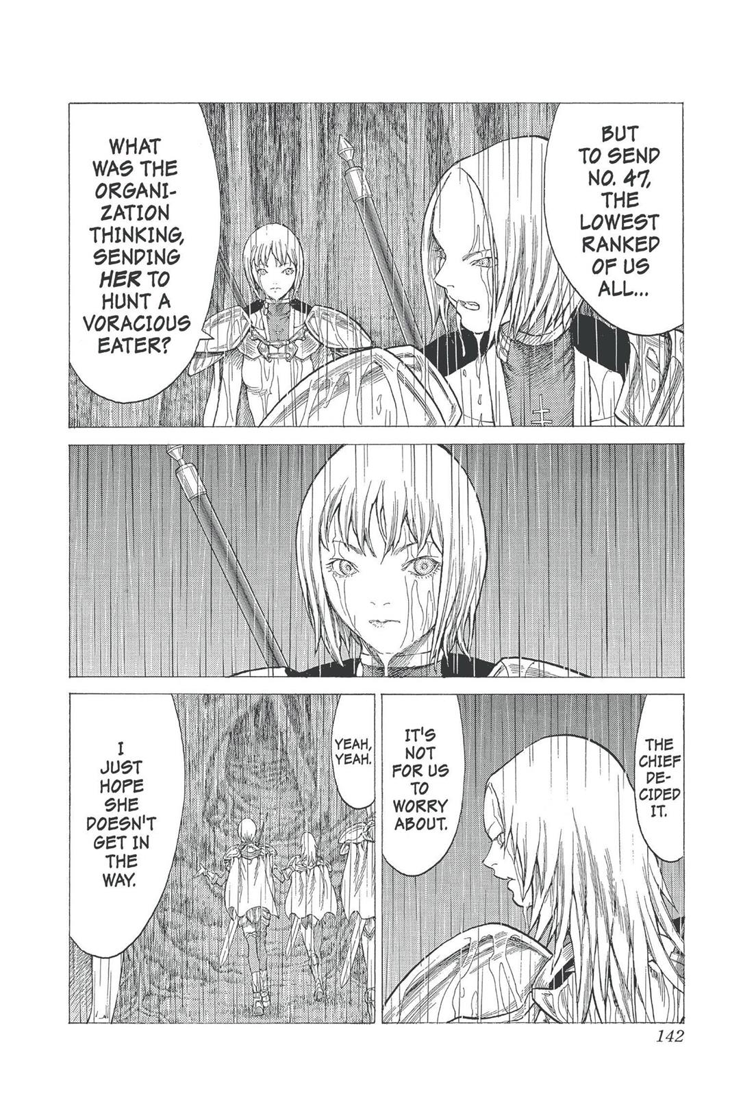 Read Claymore EN Manga Online