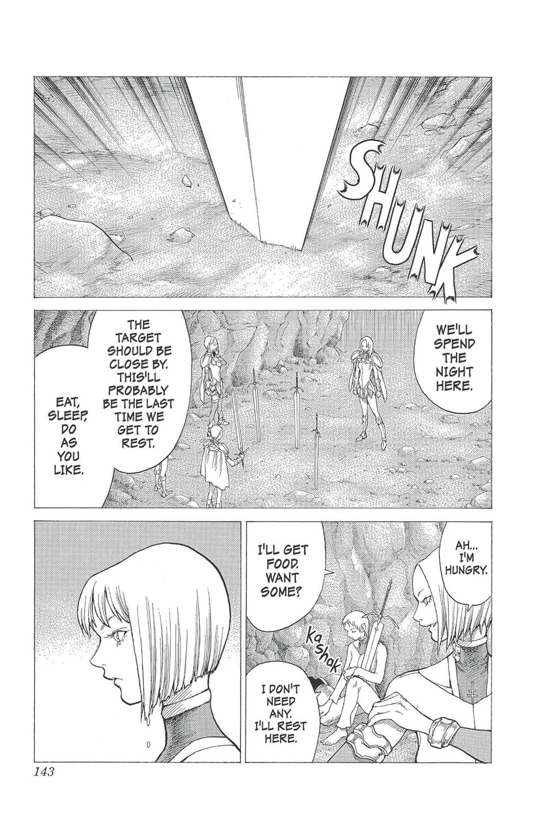 Read Claymore EN Manga Online