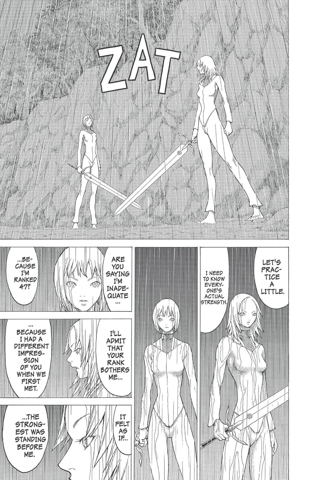Read Claymore EN Manga Online