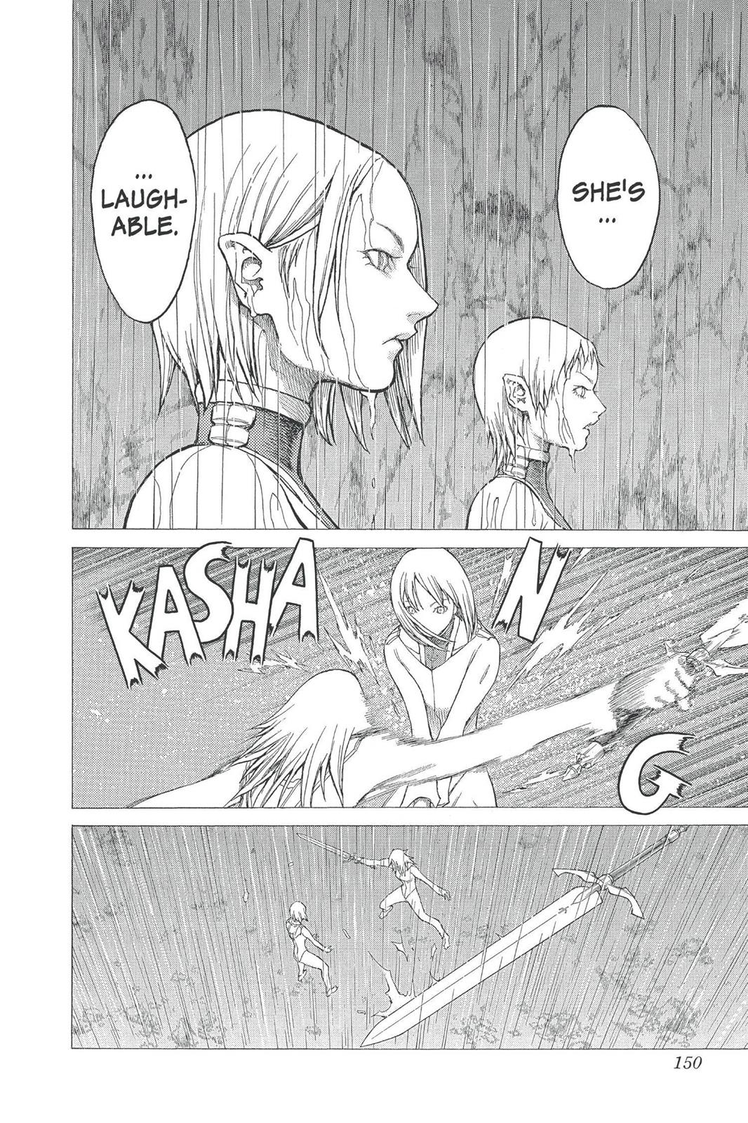 Read Claymore EN Manga Online