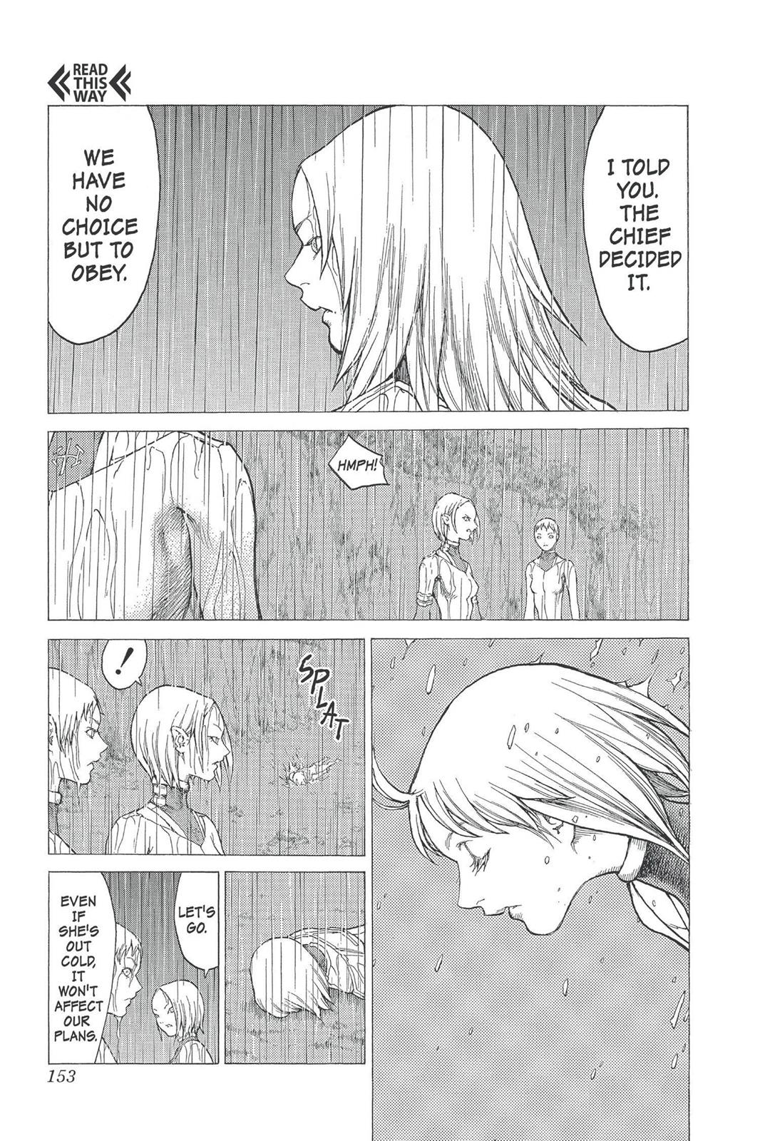 Read Claymore EN Manga Online