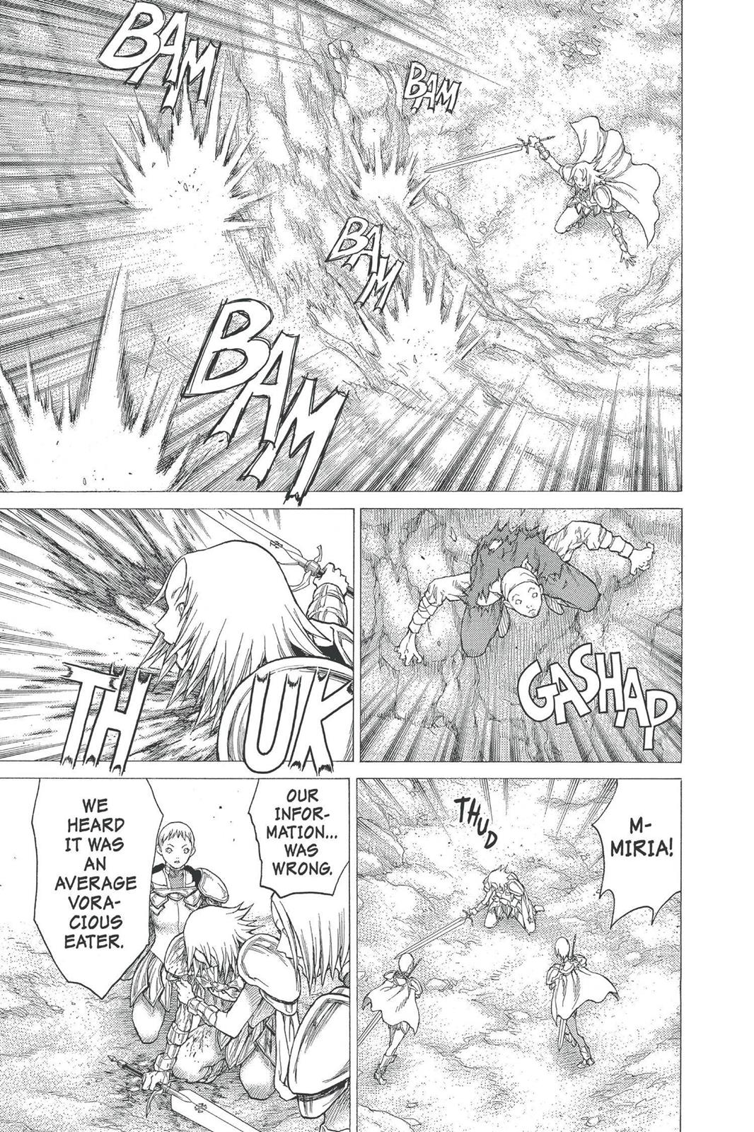 Read Claymore EN Manga Online