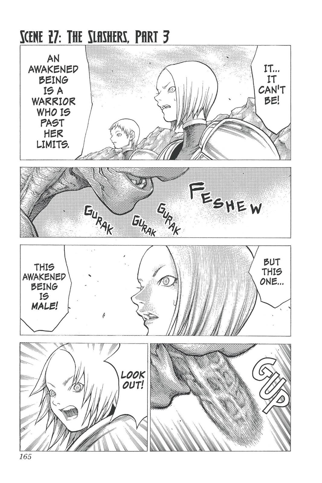Read Claymore EN Manga Online