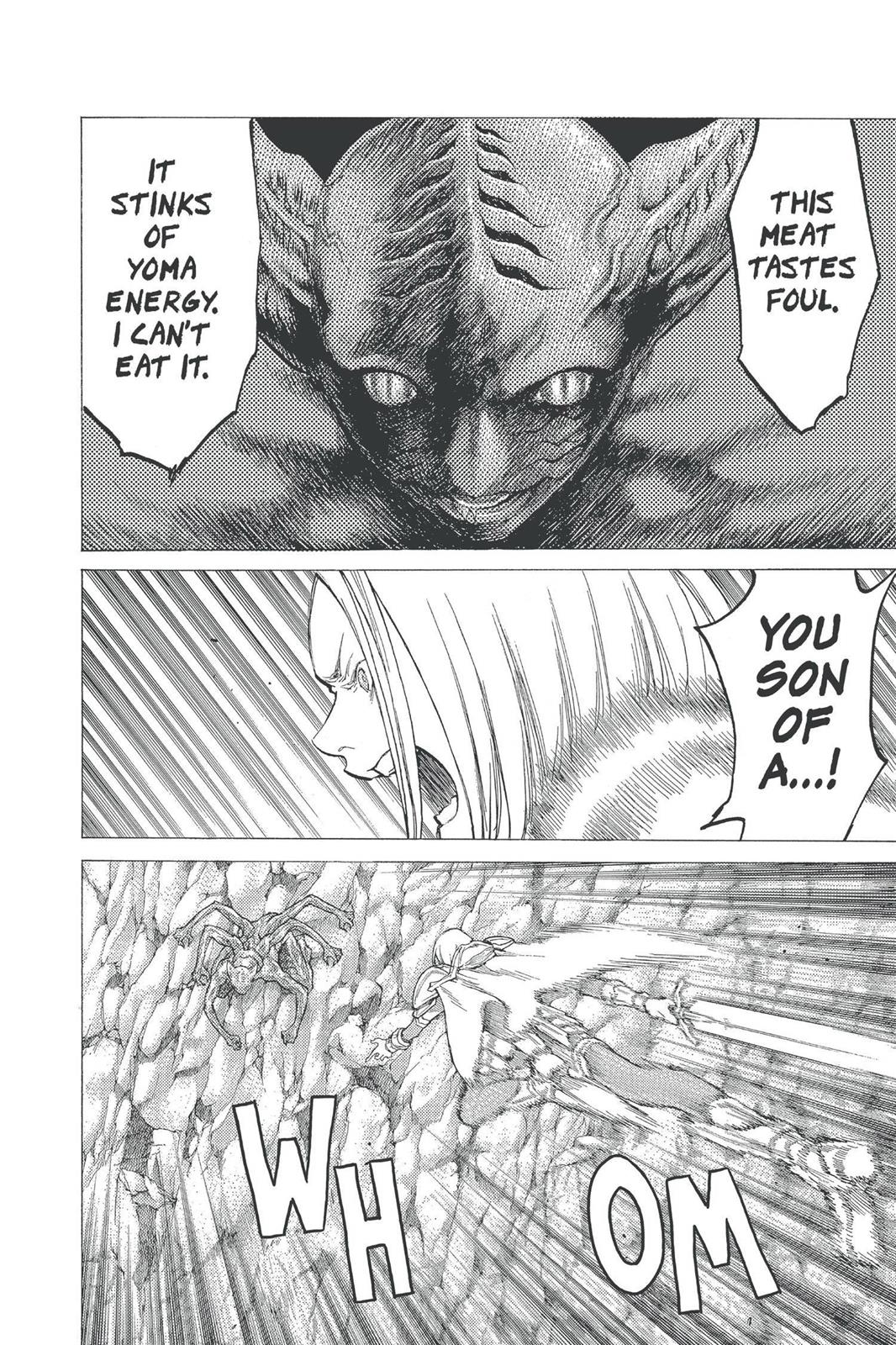 Read Claymore EN Manga Online