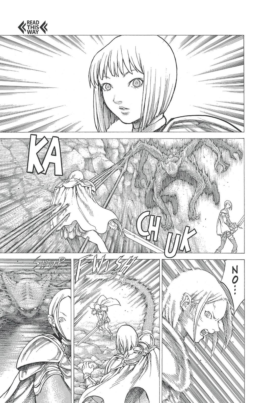 Read Claymore EN Manga Online