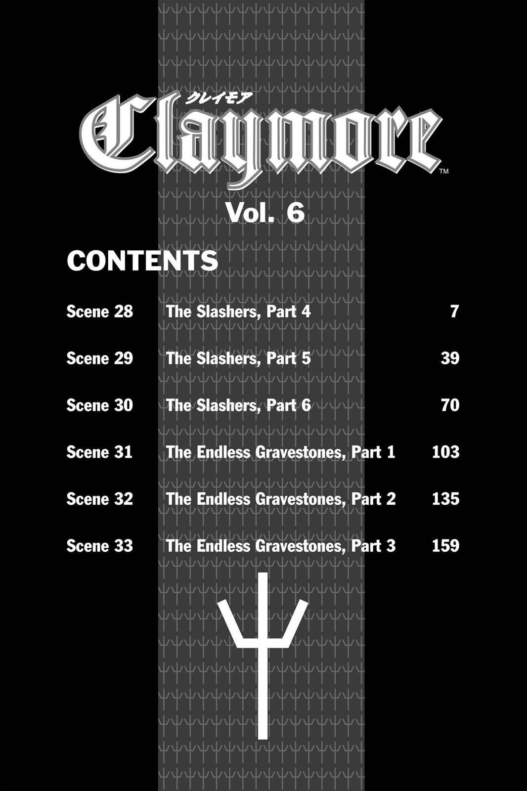 Read Claymore EN Manga Online