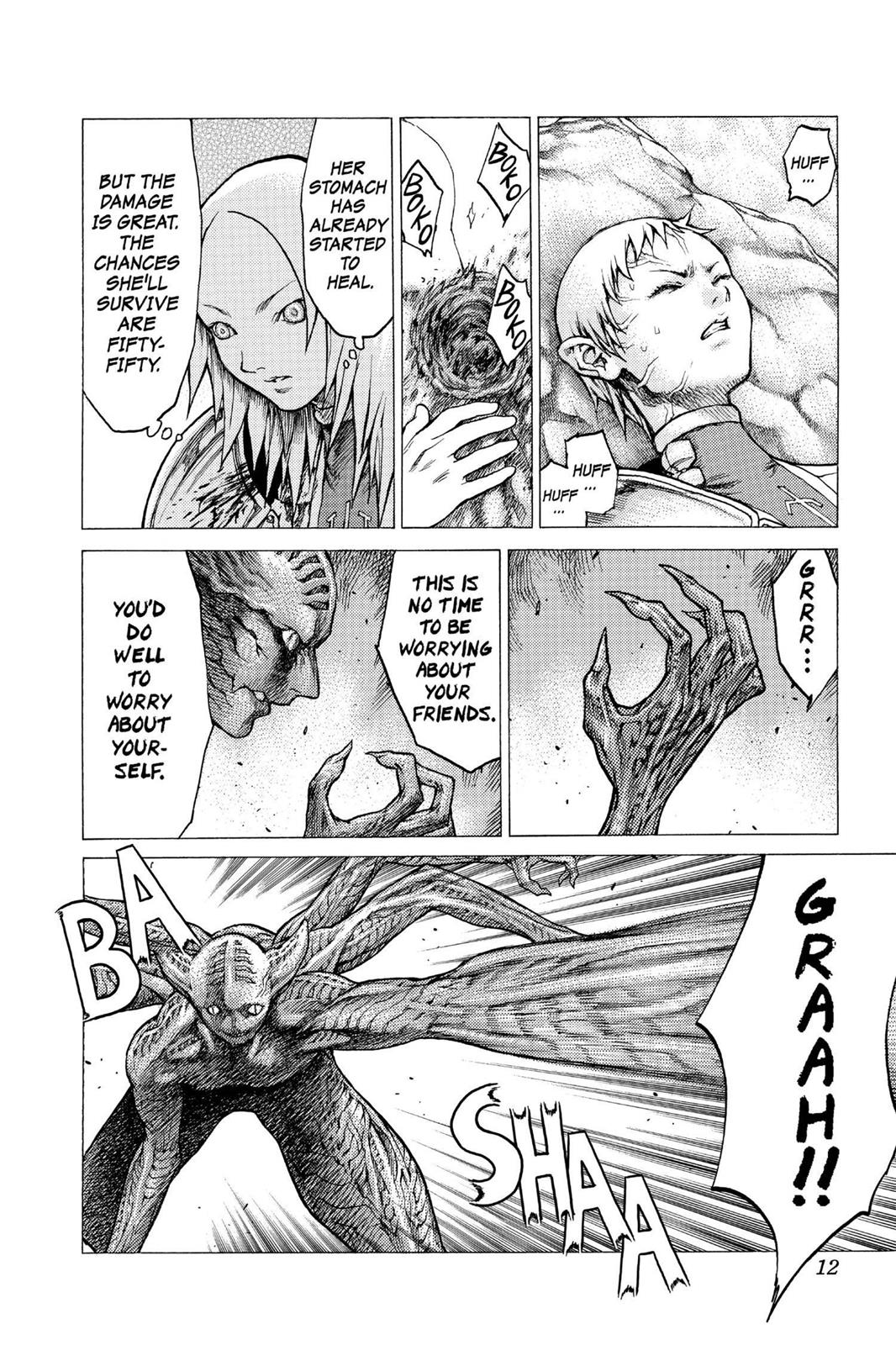 Read Claymore EN Manga Online