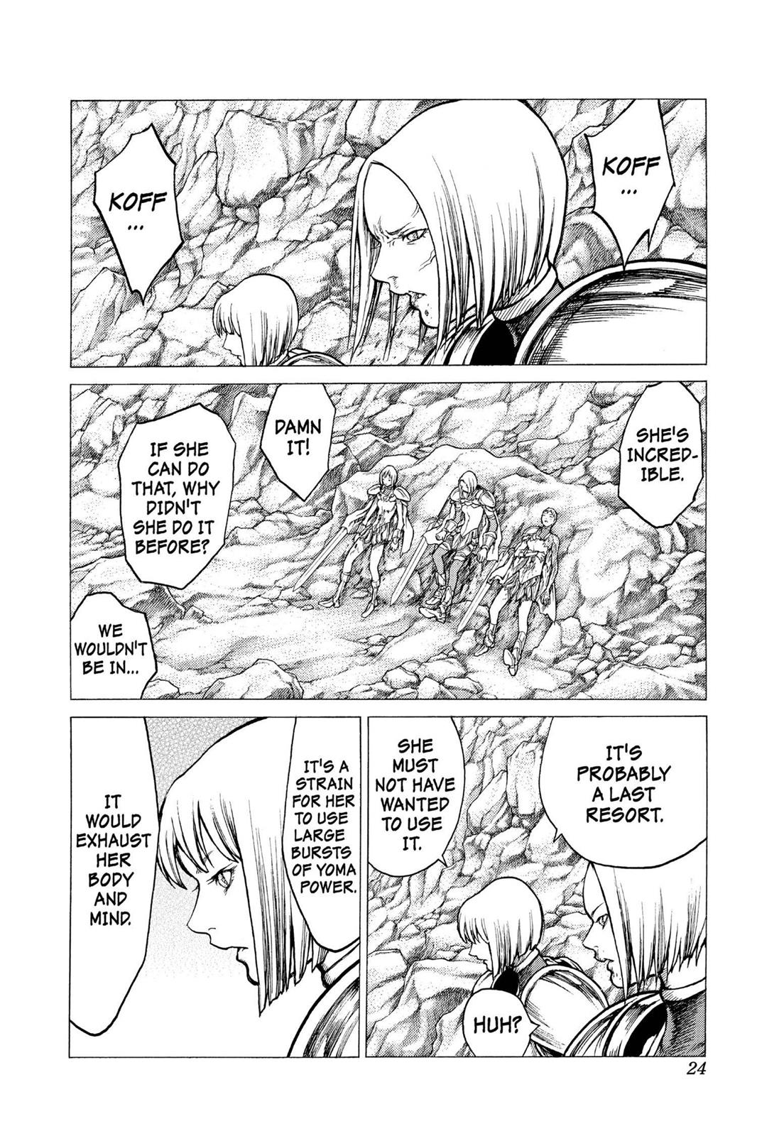Read Claymore EN Manga Online
