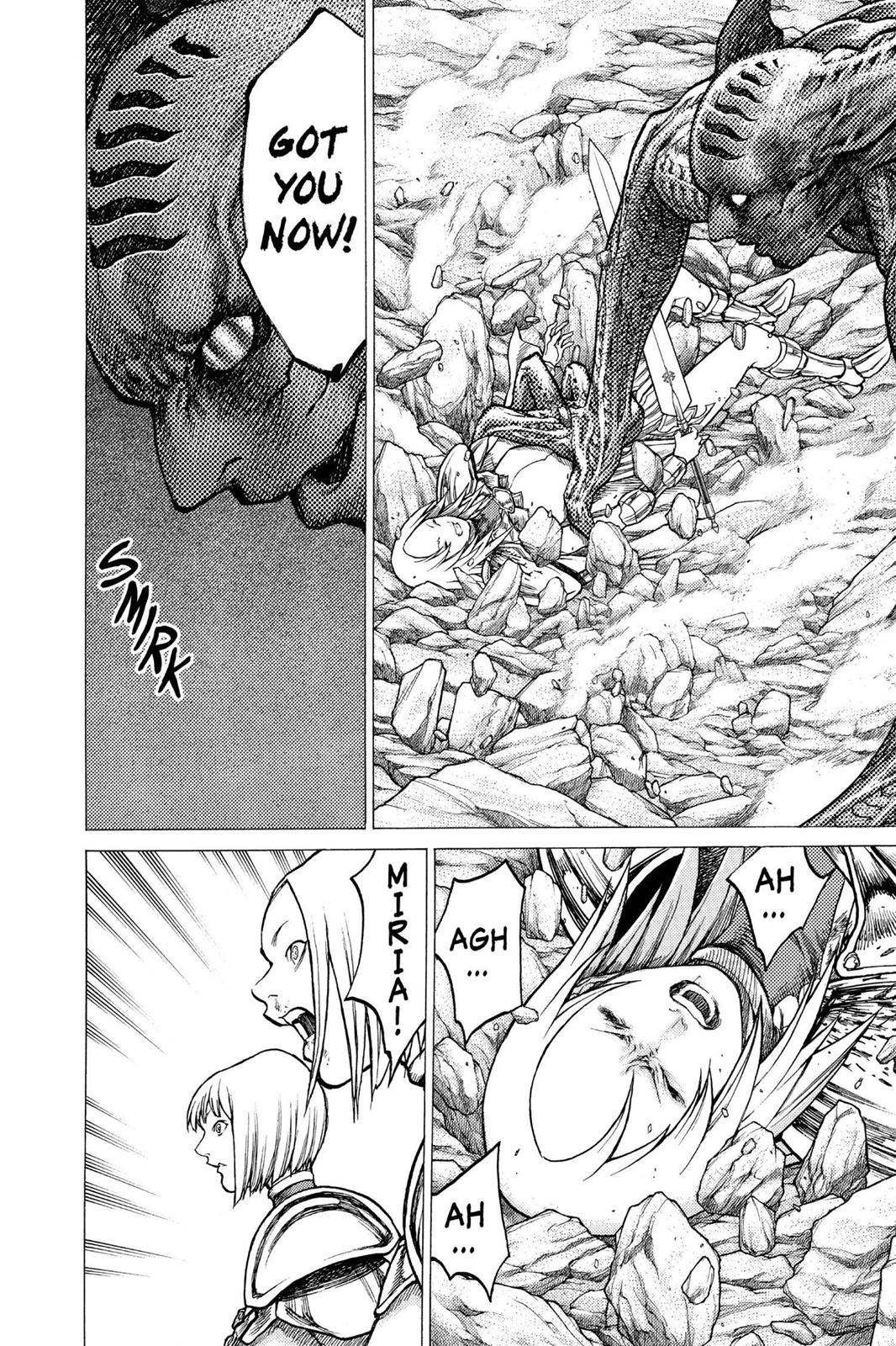 Read Claymore EN Manga Online
