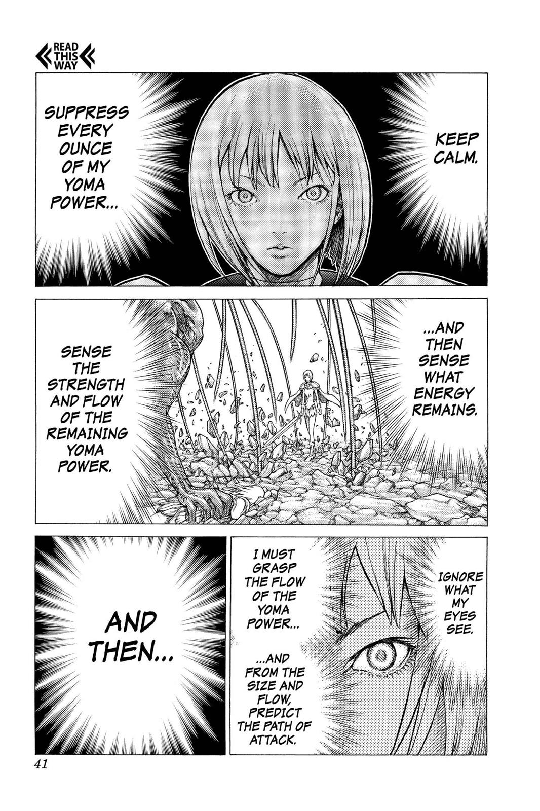 Read Claymore EN Manga Online