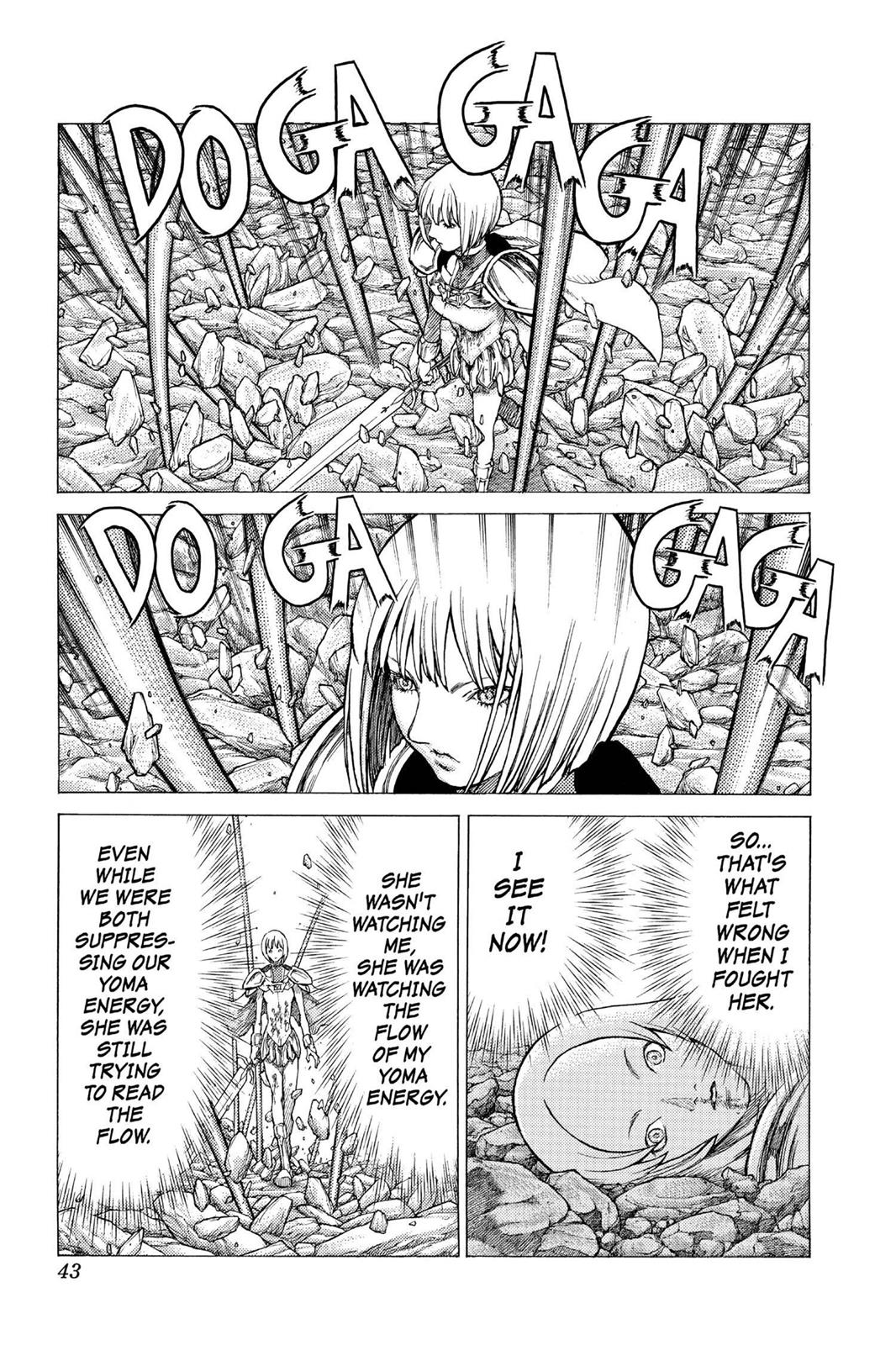 Read Claymore EN Manga Online