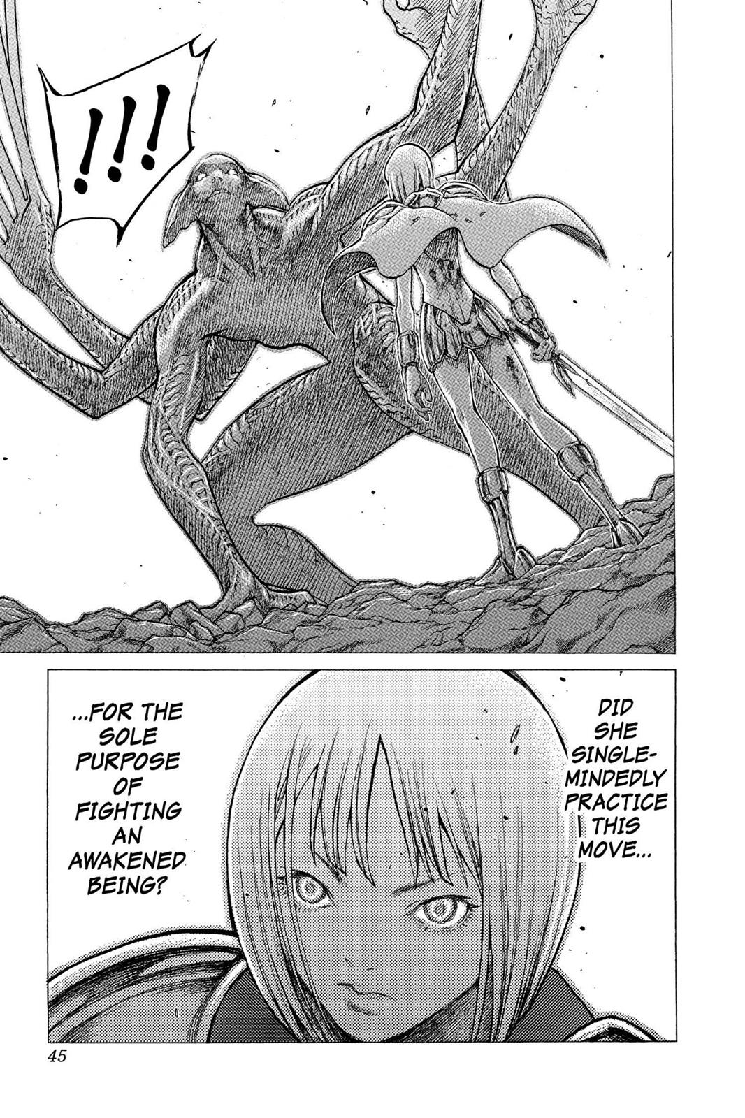 Read Claymore EN Manga Online
