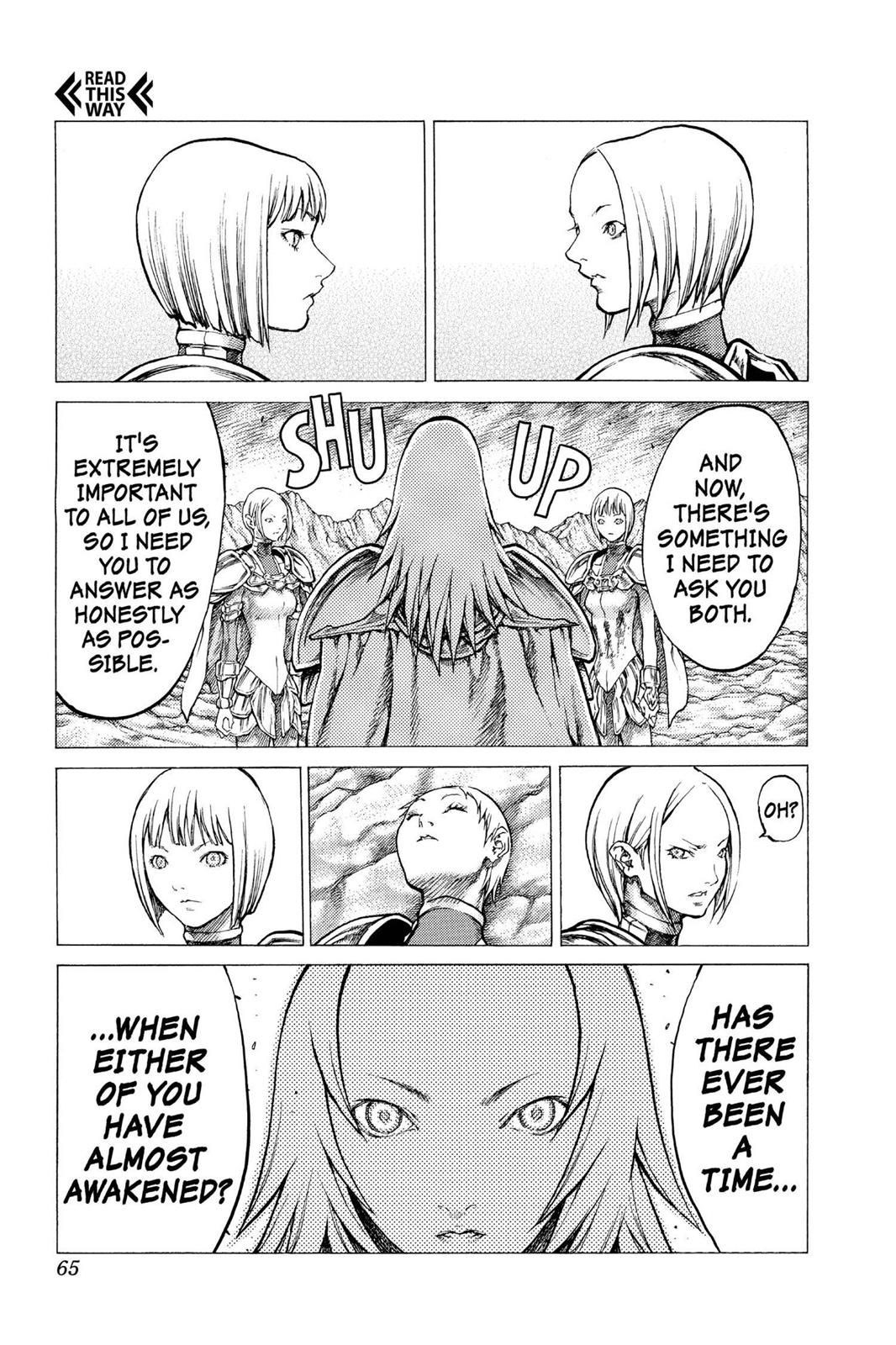 Read Claymore EN Manga Online