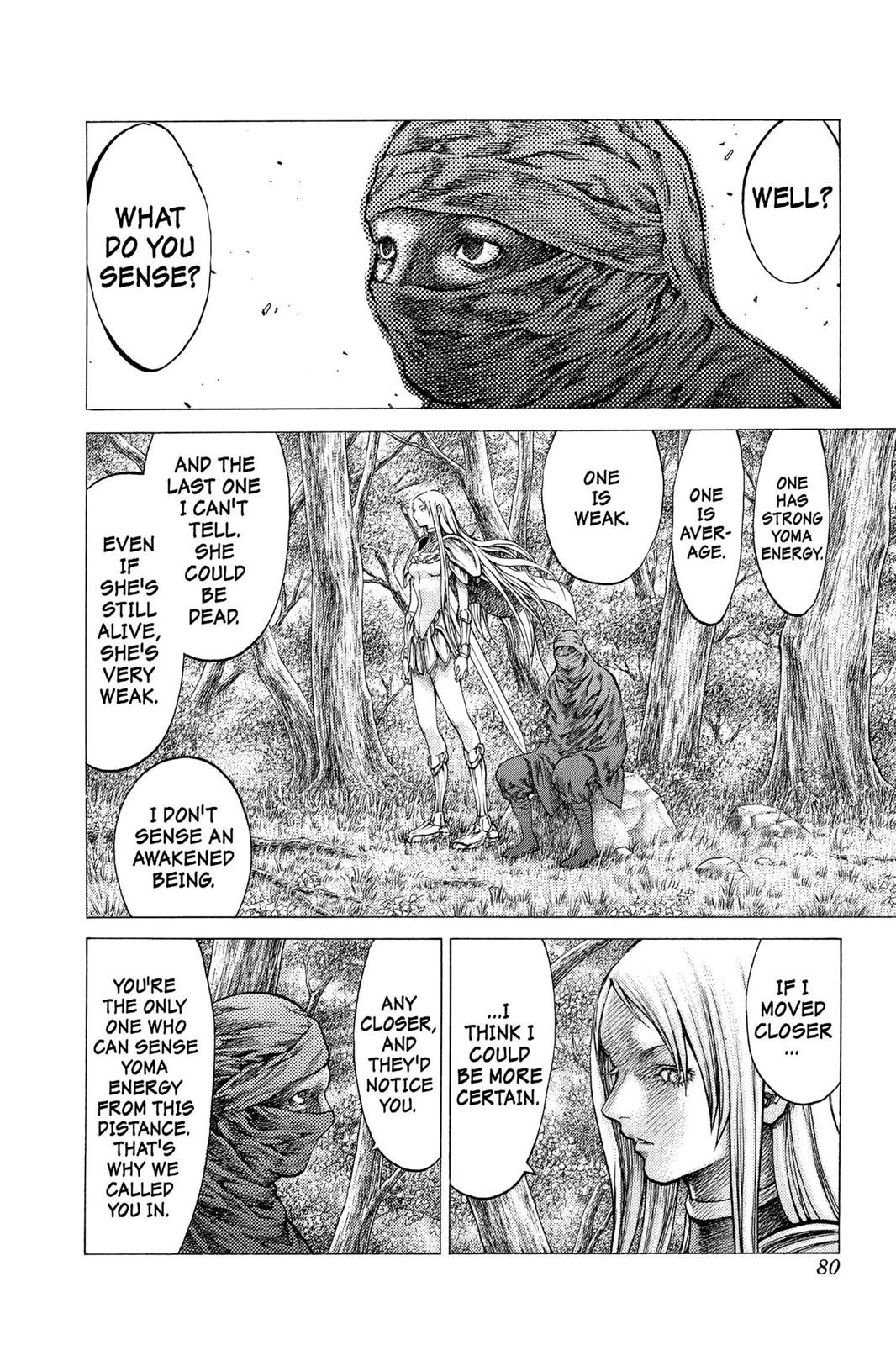 Read Claymore EN Manga Online