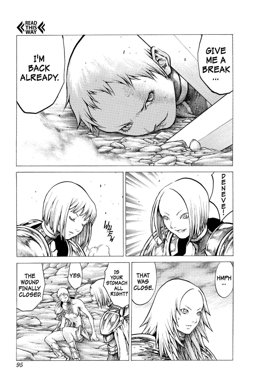 Read Claymore EN Manga Online
