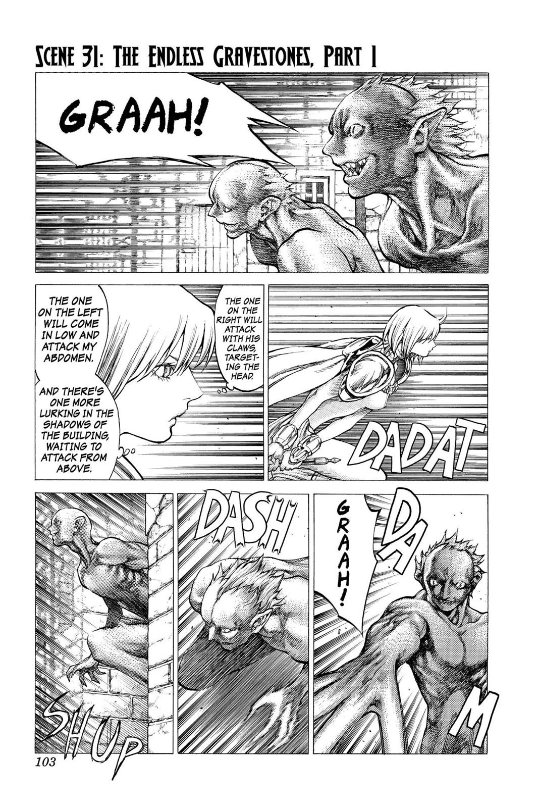 Read Claymore EN Manga Online