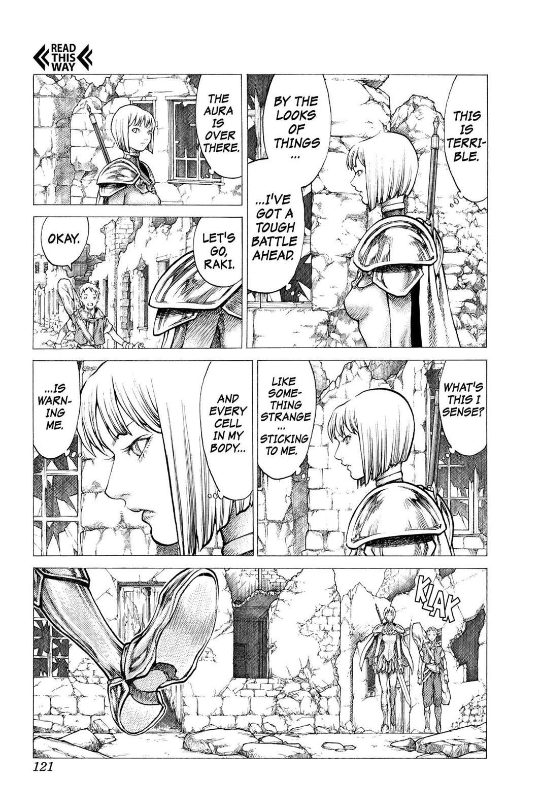 Read Claymore EN Manga Online
