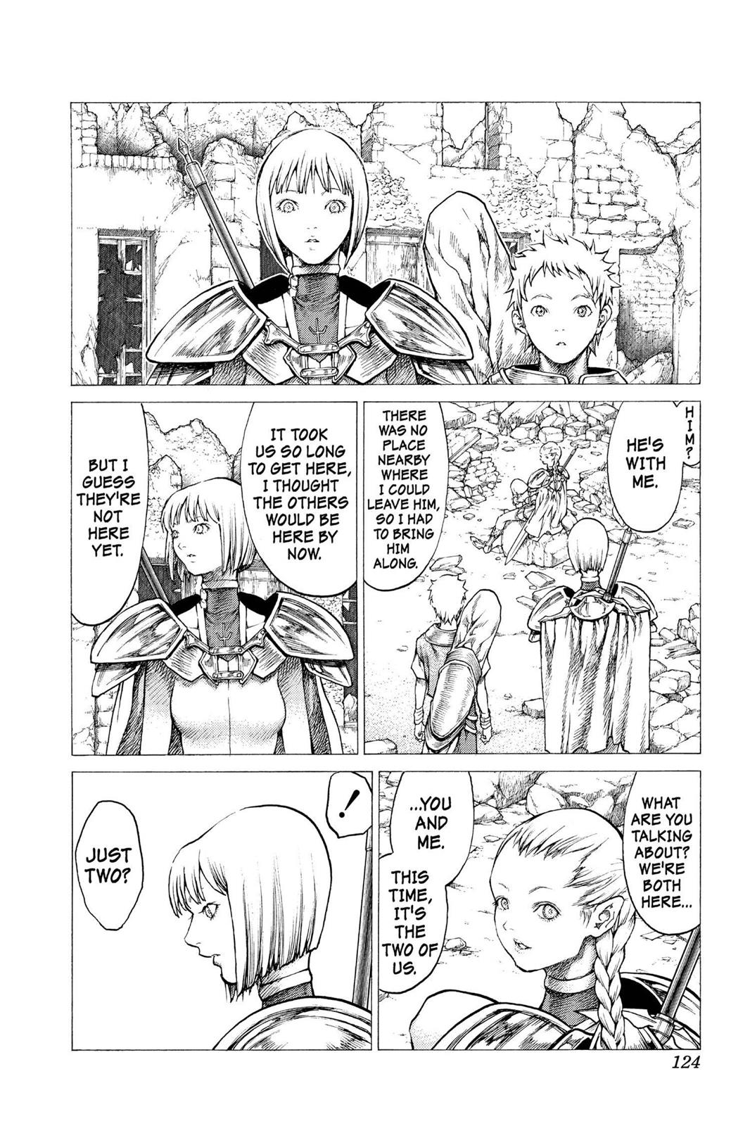 Read Claymore EN Manga Online