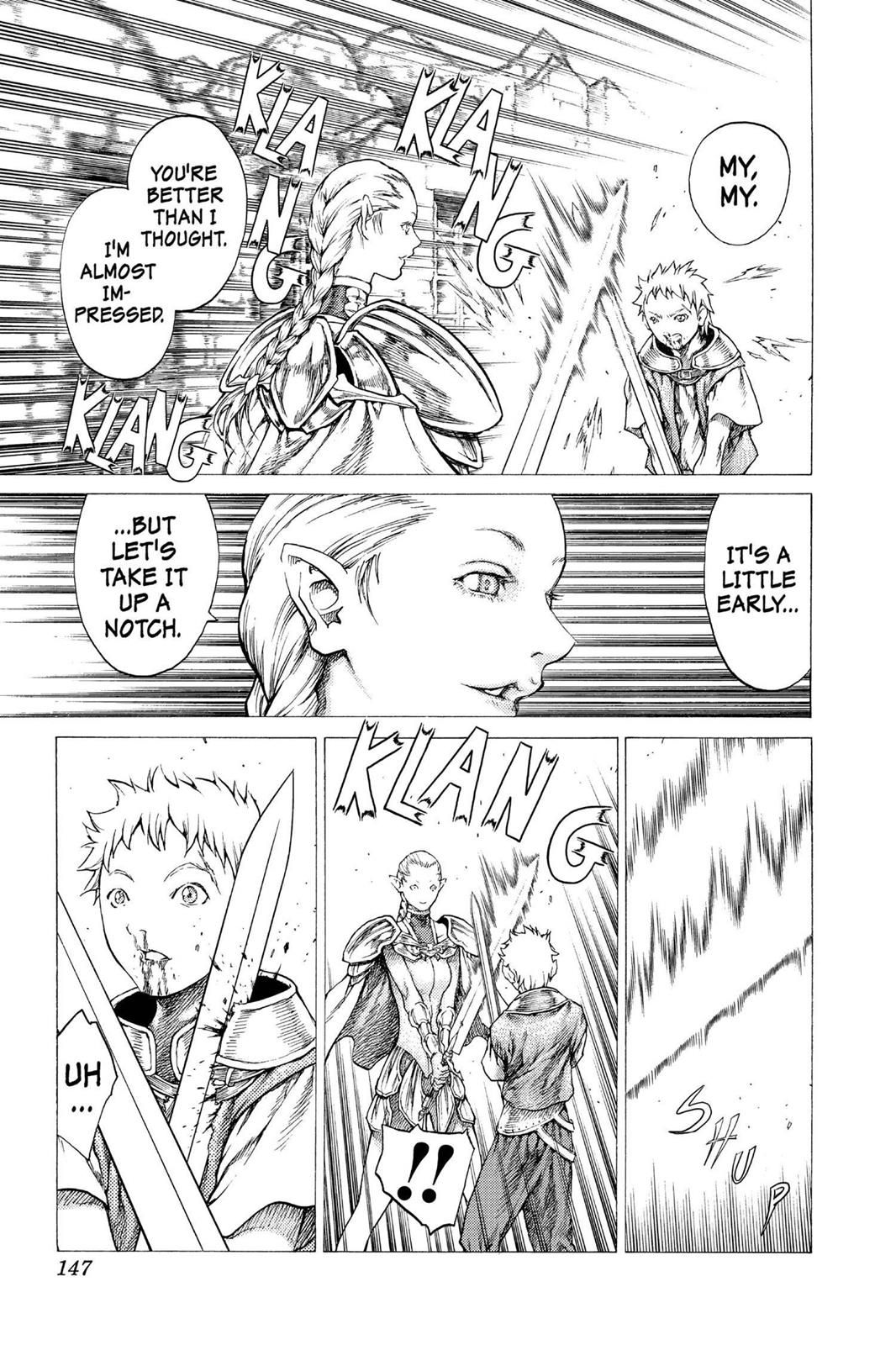 Read Claymore EN Manga Online