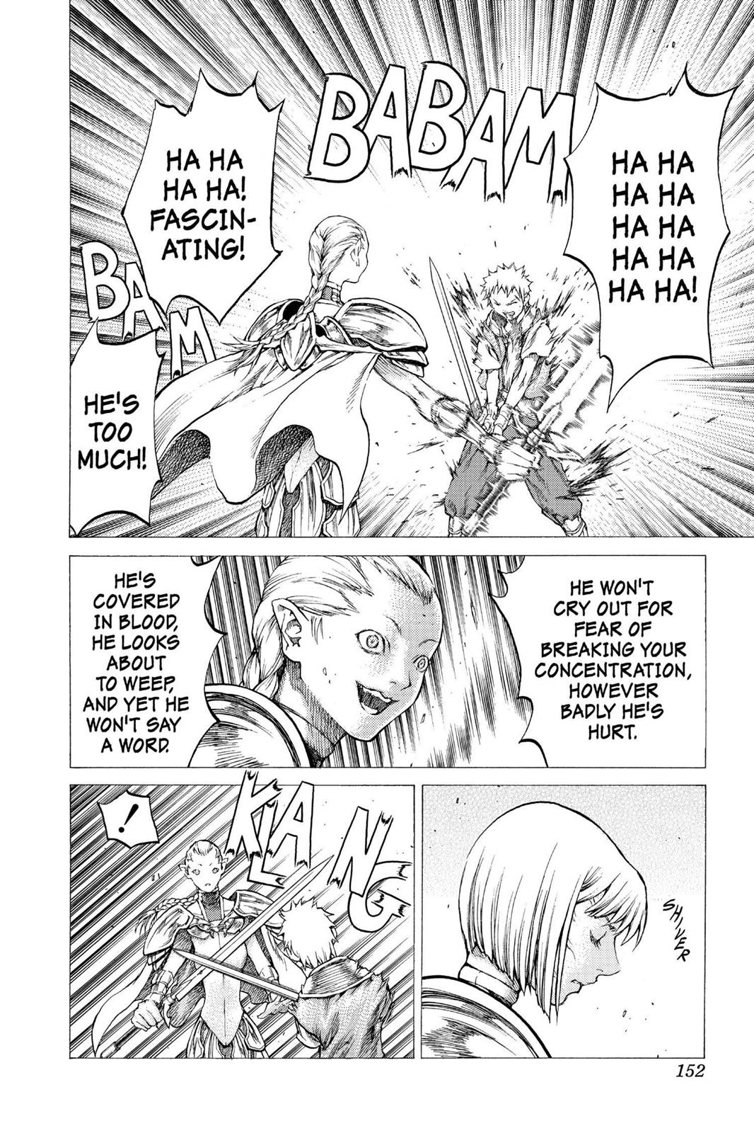 Read Claymore EN Manga Online
