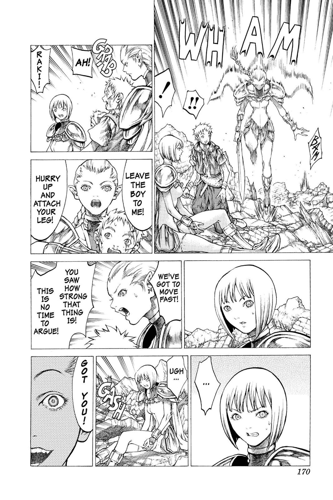 Read Claymore EN Manga Online