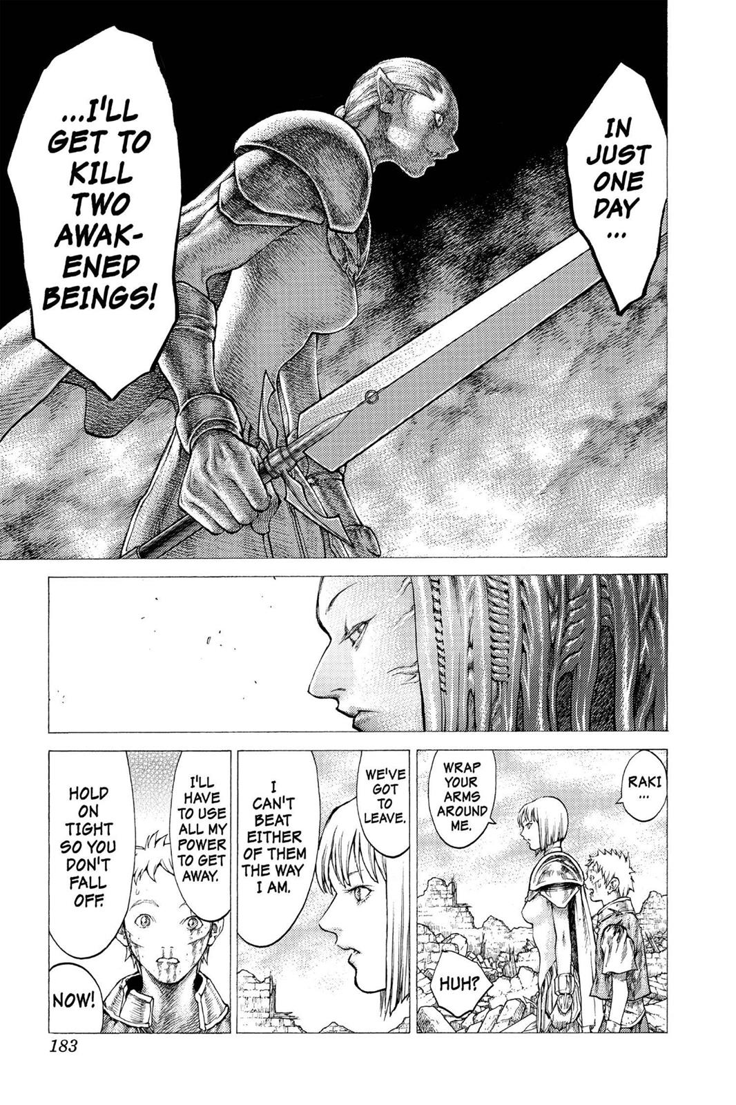 Read Claymore EN Manga Online