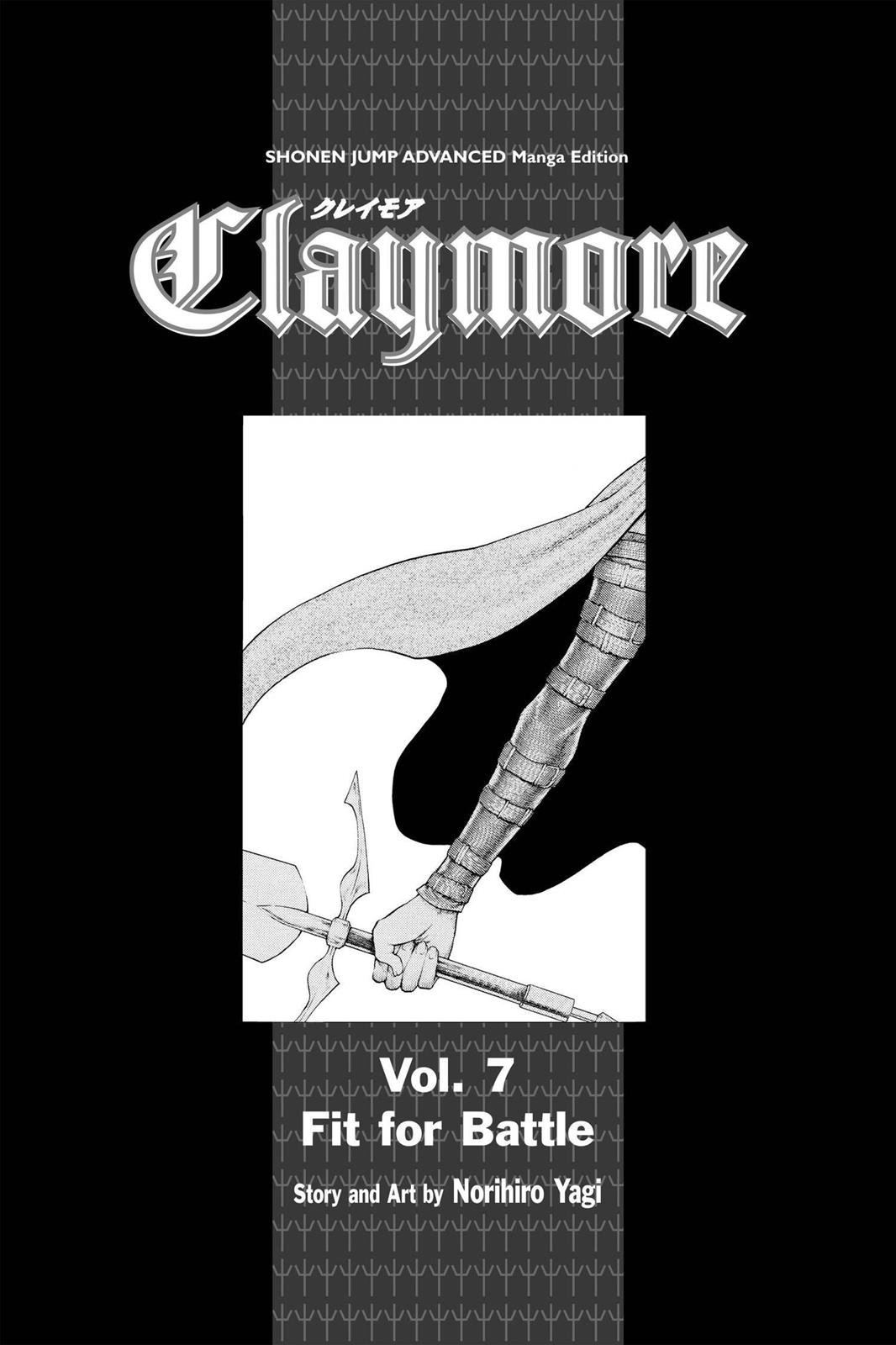 Read Claymore EN Manga Online