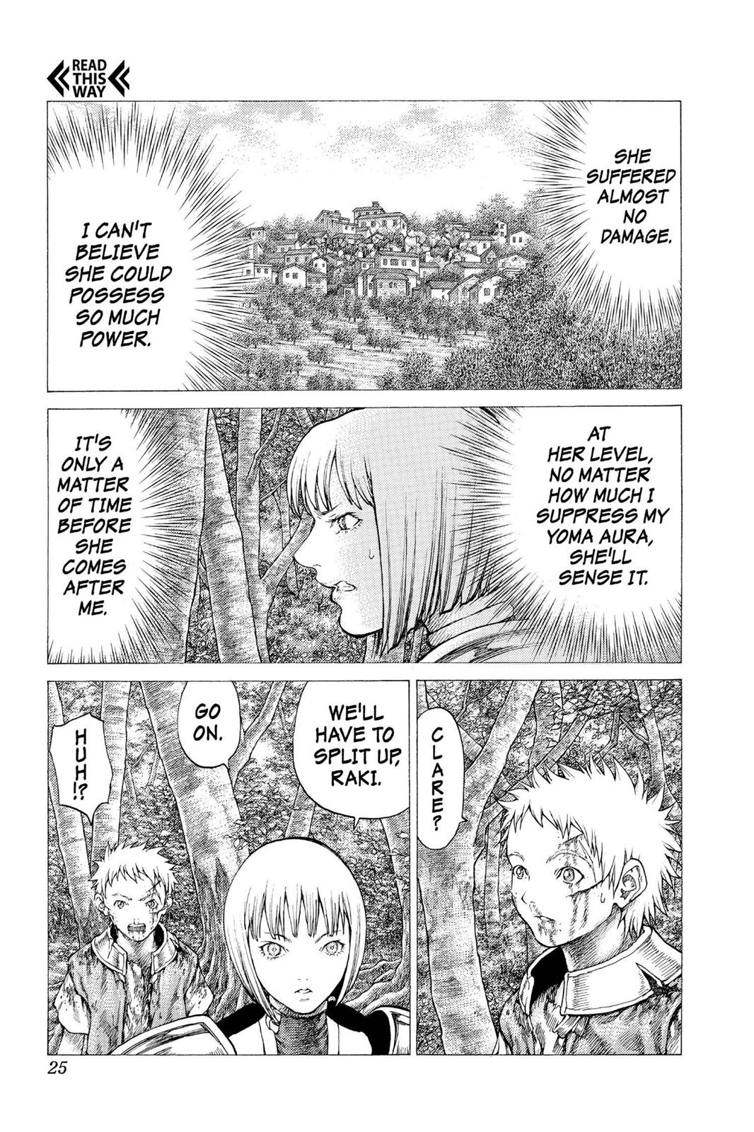 Read Claymore EN Manga Online