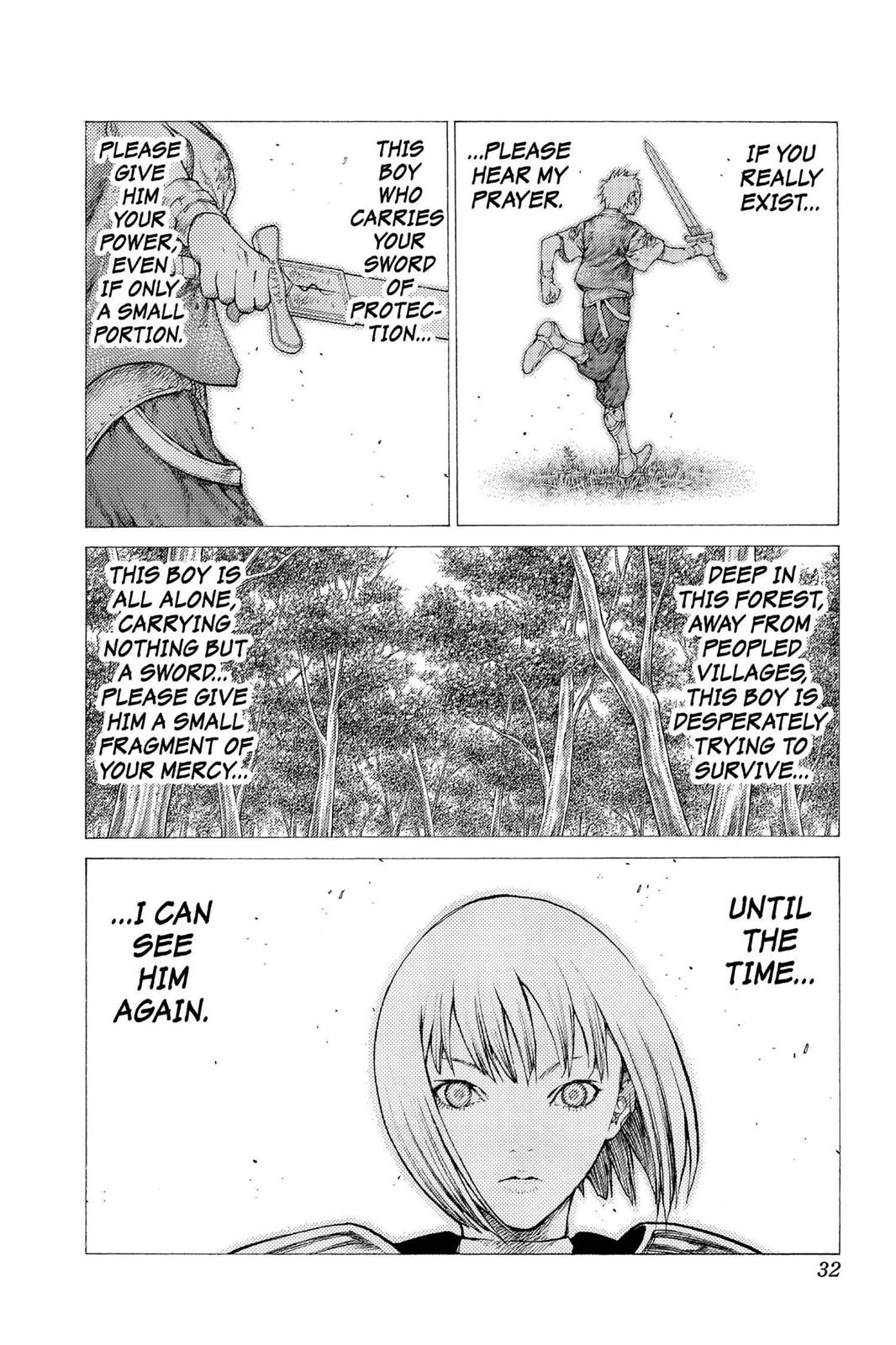 Read Claymore EN Manga Online