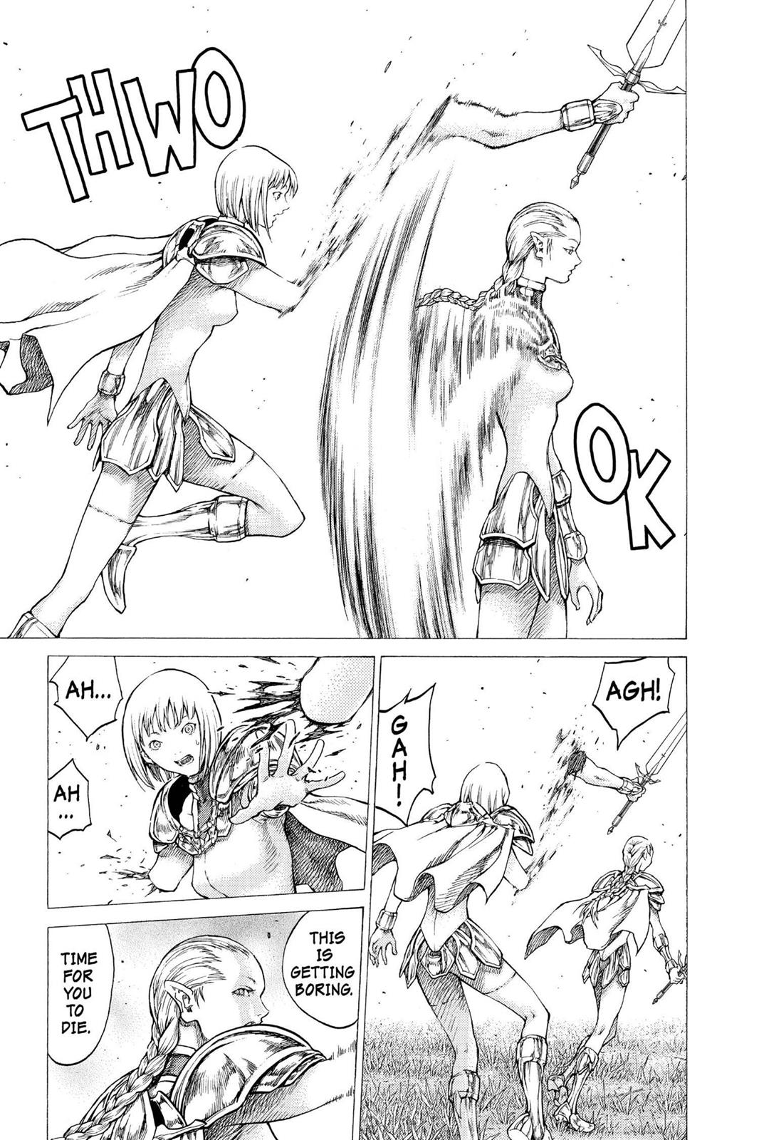 Read Claymore EN Manga Online