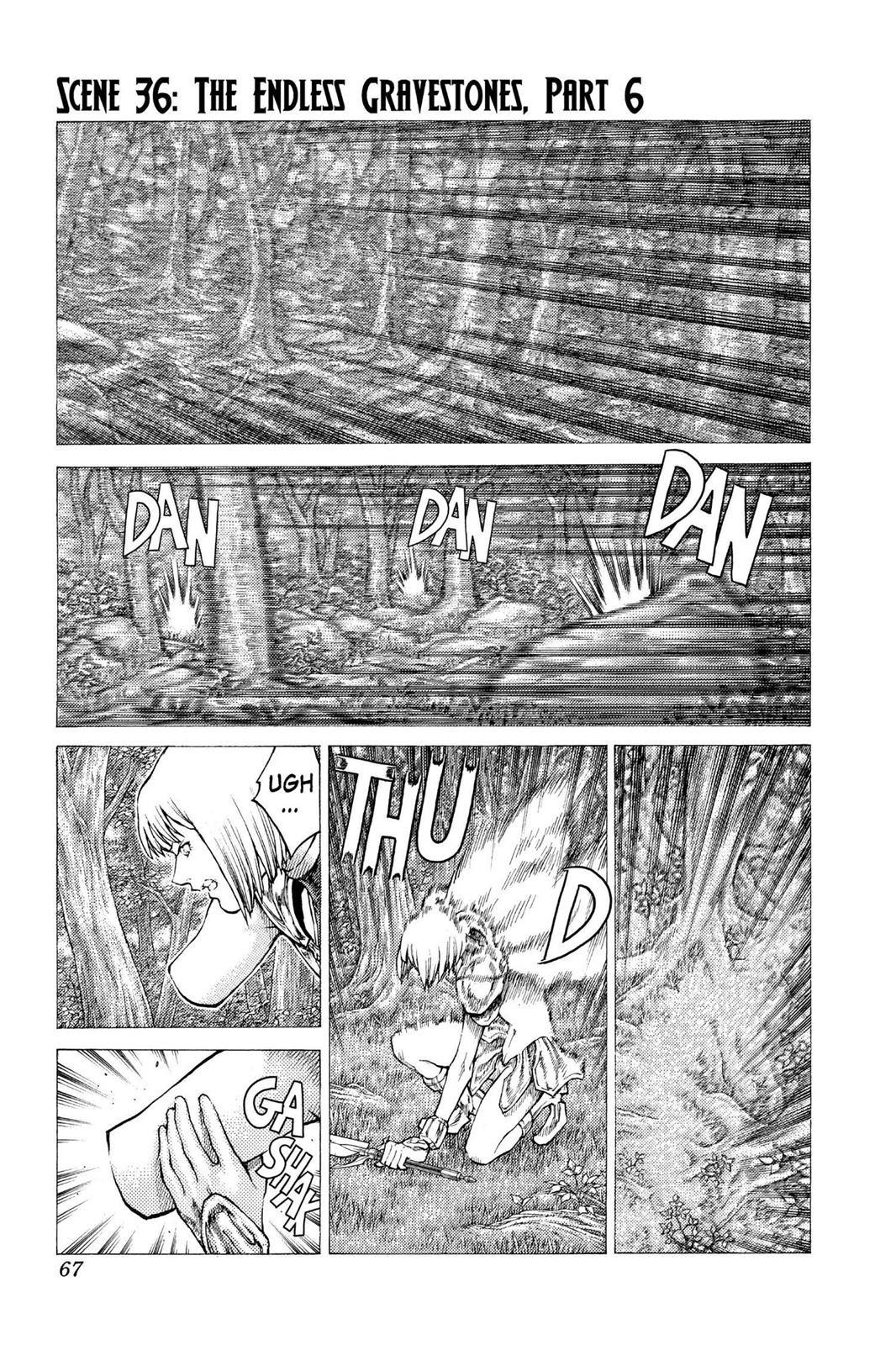 Read Claymore EN Manga Online