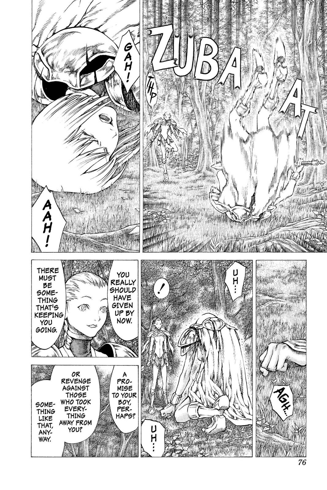 Read Claymore EN Manga Online