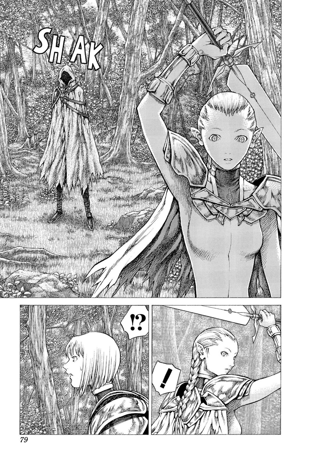 Read Claymore EN Manga Online