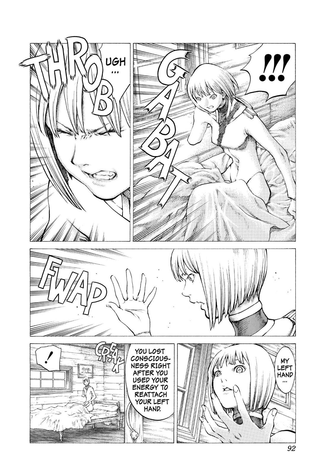 Read Claymore EN Manga Online