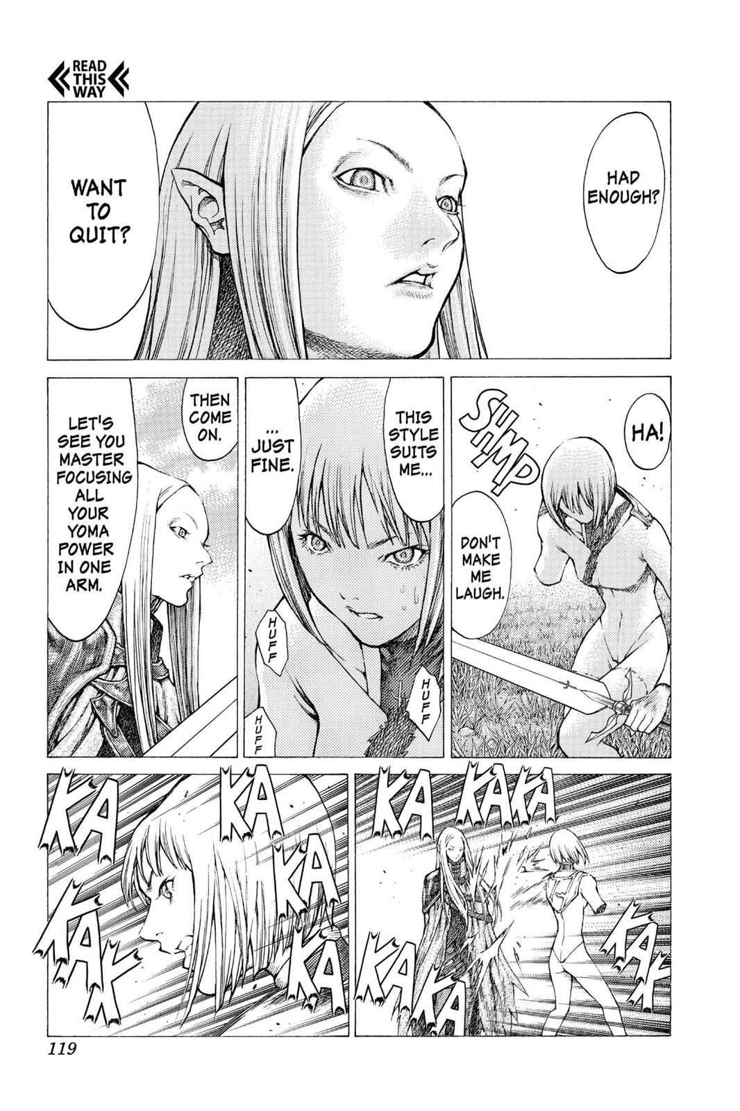 Read Claymore EN Manga Online