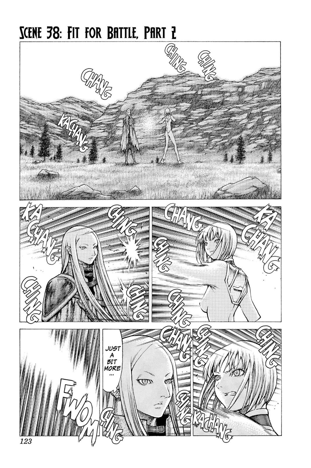 Read Claymore EN Manga Online