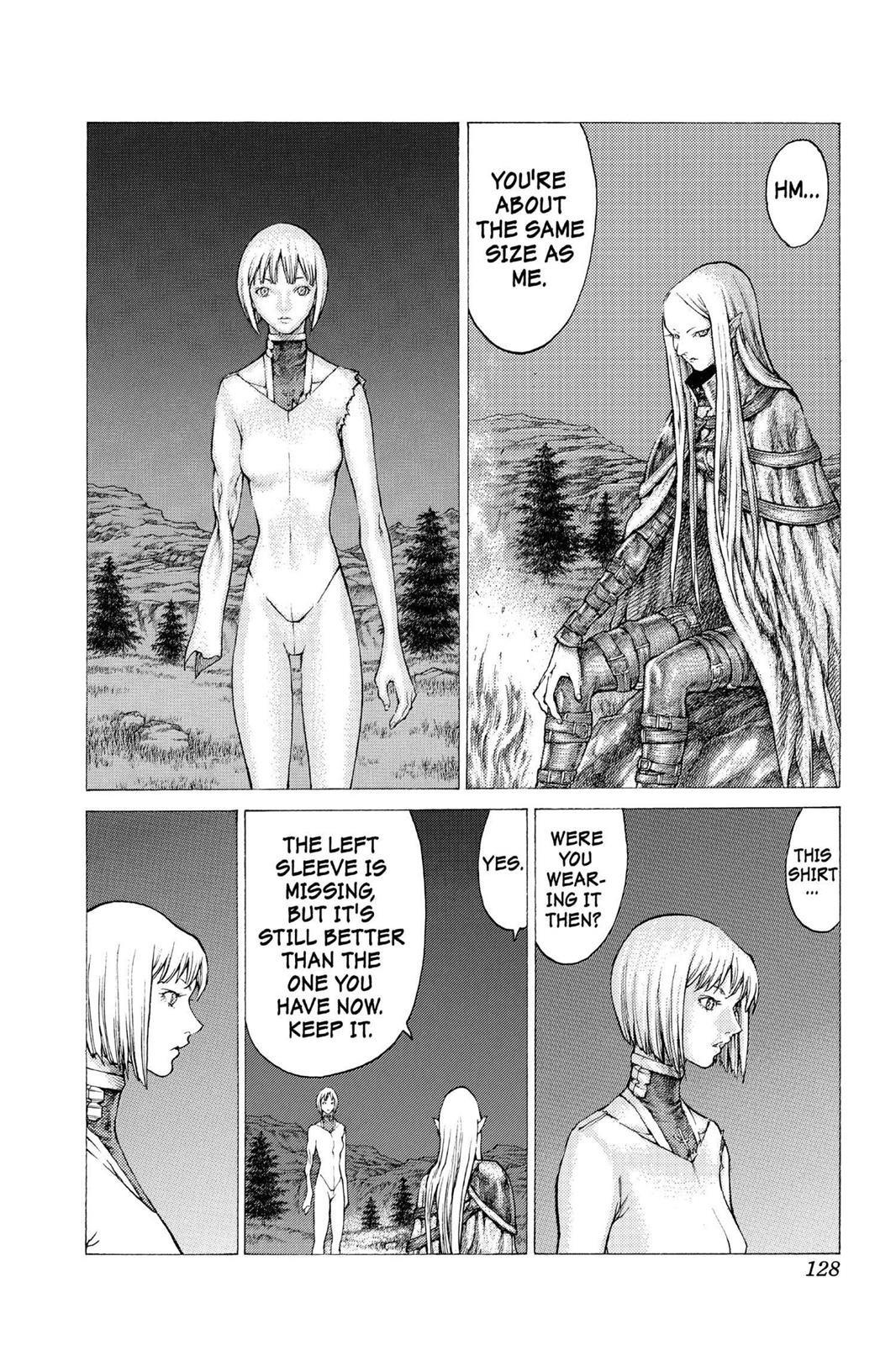 Read Claymore EN Manga Online