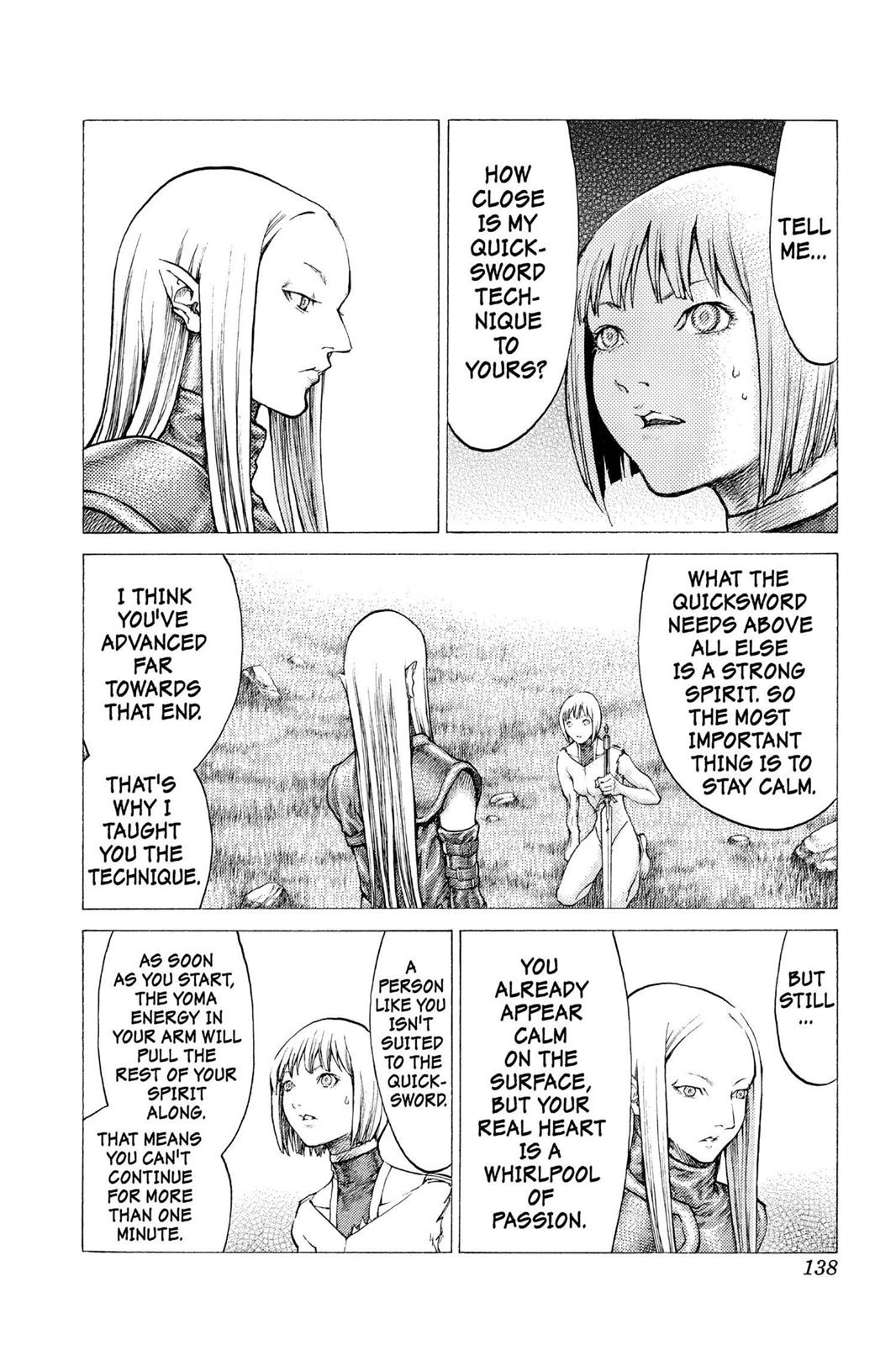Read Claymore EN Manga Online