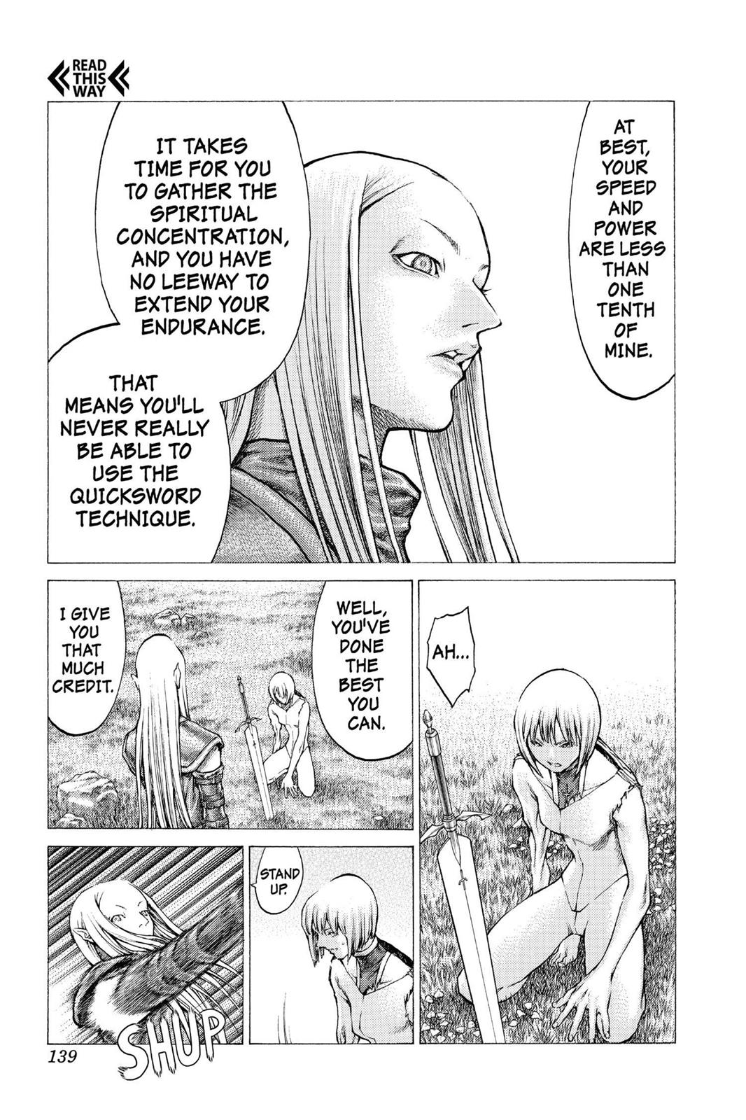 Read Claymore EN Manga Online