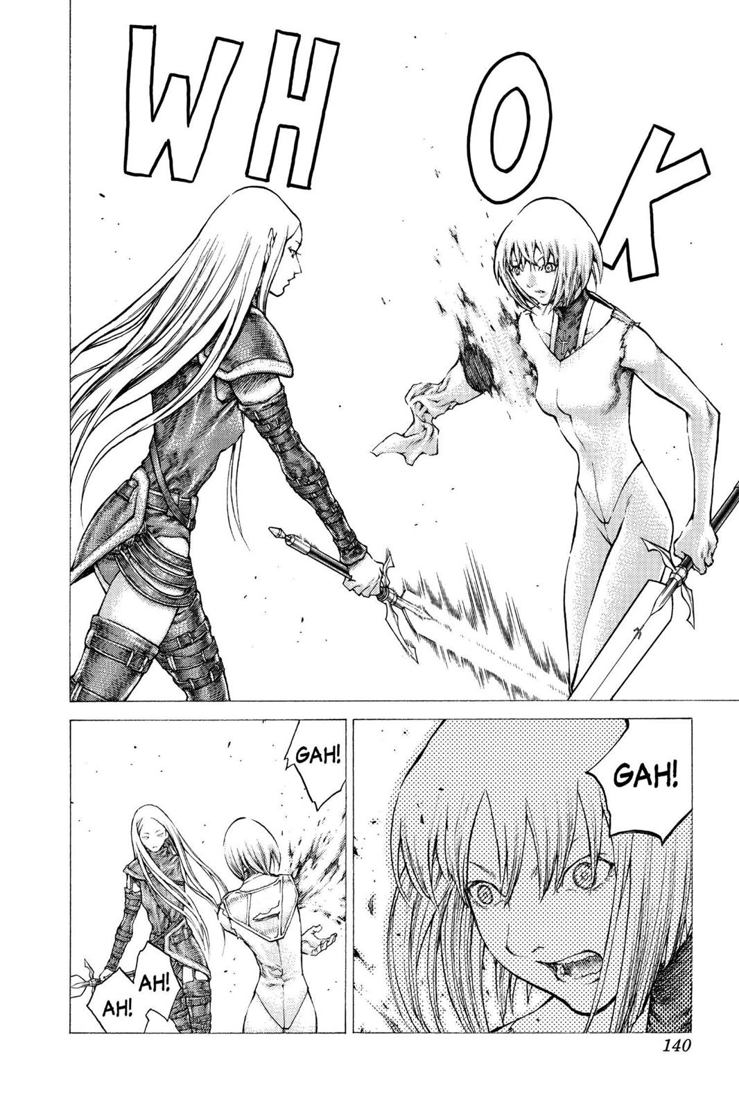 Read Claymore EN Manga Online