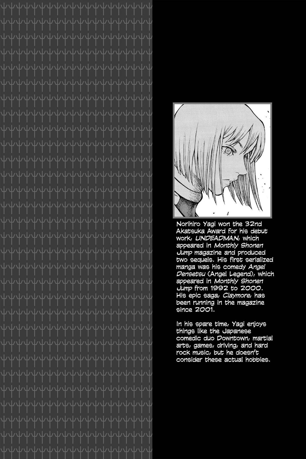 Read Claymore EN Manga Online