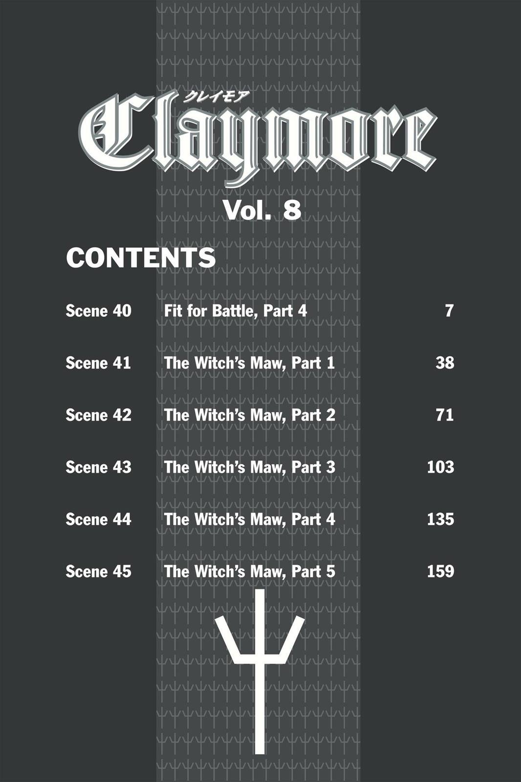 Read Claymore EN Manga Online