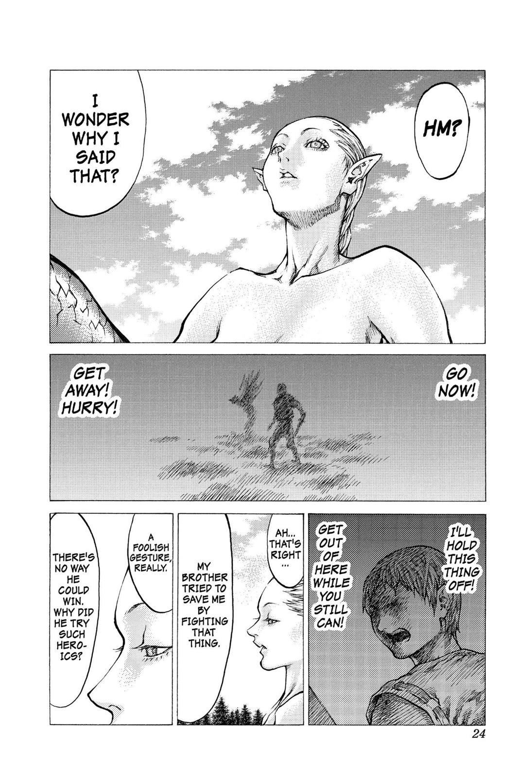 Read Claymore EN Manga Online