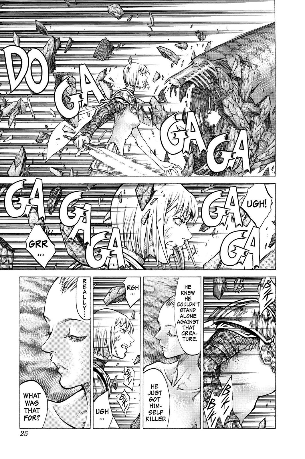 Read Claymore EN Manga Online