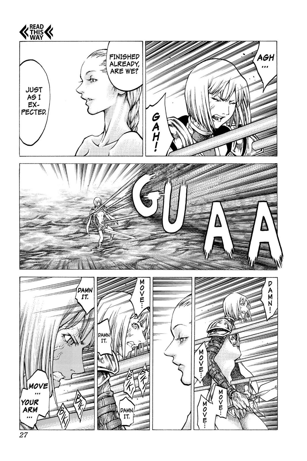 Read Claymore EN Manga Online