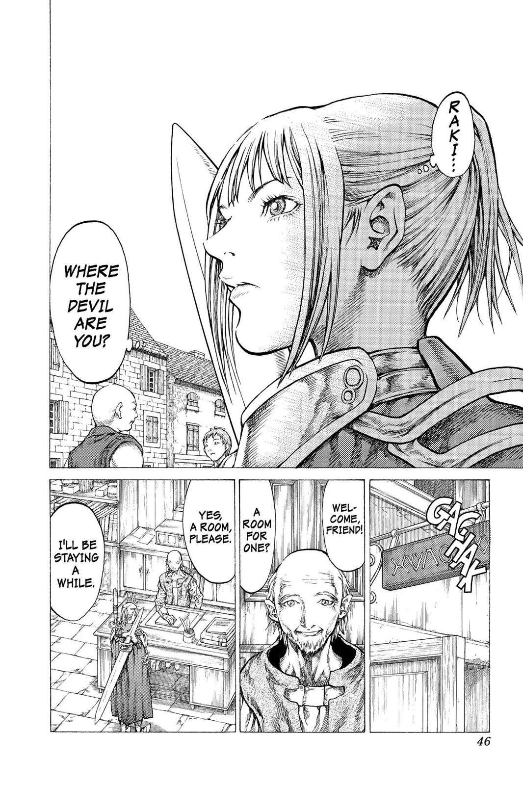 Read Claymore EN Manga Online