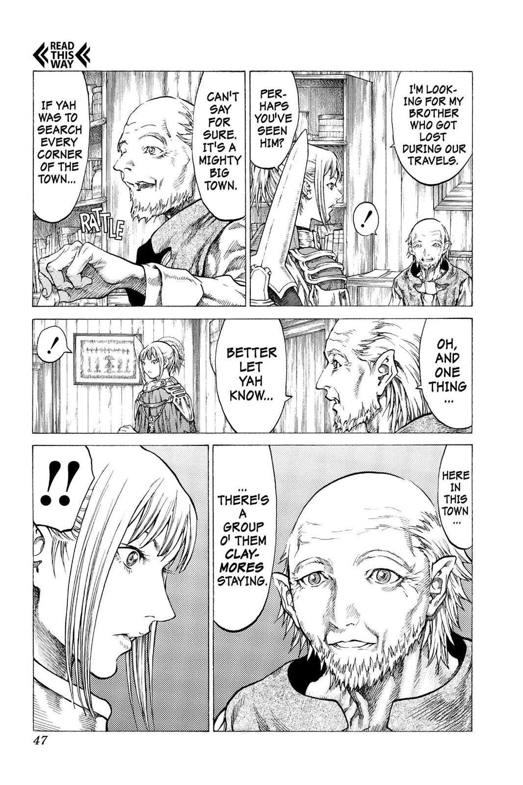 Read Claymore EN Manga Online